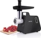 Gorenje М'ясорубка, 1700Вт, 2,3кг/хв, 2 решітки, пластик/метал, чорний - зображення 3