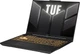 ASUS Ноутбук TUF F16 FX607VU-RL017 16" FHD IPS, Intel 5 210H, 16GB, F512GB, NVD4050-6, NoOS, Сірий - изображение 3