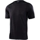 Велоджерси TLD Skyline Air SS Jersey Mono Black L Troy Lee Designs (1106-337931004) - изображение 1