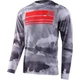 Велоджерси TLD Skyline LS Jersey Blocks Cement M Troy Lee Designs (1106-341910003) - изображение 1