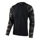 Велоджерси TLD Skyline LS Chill Jersey Hide Out Black L Troy Lee Designs (1106-353466004) - изображение 1