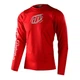 Велоджерси TLD Skyline LS Chill Jersey Iconic Fiery Red M Troy Lee Designs (1106-353913023) - изображение 1
