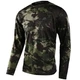 Велоджерси TLD Flowline LS Jersey Covert Army Green XL Troy Lee Designs (1106-346608015) - изображение 1