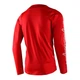 Велоджерси TLD Skyline LS Chill Jersey Iconic Fiery Red M Troy Lee Designs (1106-353913023) - изображение 2