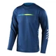 Велоджерси TLD Skyline Air LS Jersey Channel L Slate Blue Troy Lee Designs (1106-345989024) - изображение 1