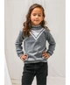 Джемпер для девочки ART KNIT Морячка серый, 140-146см 026706 - изображение 2