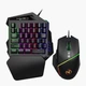 Ігровий набір 198I G506 клавіатура та мишка RGB 7 кольорів, USB, для ПК - изображение 9