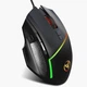Ігровий набір 198I G506 клавіатура та мишка RGB 7 кольорів, USB, для ПК - изображение 14