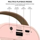 Портативная колонка Bluetooth с микрофонами и подсветкой / Мини караоке-колонка - изображение 13