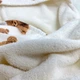 Детское махровое полотенце с уголком 70х70 см Oh My Kids "Мишки" молочный - изображение 5