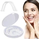 Знімні вініри Smile Veneers на дві щелепи Накладки на зуби для ідеальної усмішки, білий колір - зображення 7