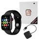 Умные часы Smart Watch T500 с Bluetooth-звонками, пульсометром и сенсорным экраном 1.54" (совместимы с Android и iOS) - изображение 11