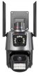 WiFi камера відеоспостереження P11 ICSEE 3MP+3MP з поворотом PTZ IP66 і відстеженням руху - зображення 9
