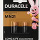 Батарейки Duracell 23A 12V Alkaline — щелочные высоковольтные батарейки 2 шт. - изображение 1