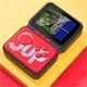 Аккумуляторная портативная игровая консоль GAME SUP 999+ игр 8bit Game Box с возможностью подключения к ТВ 1020 мАч 9,9*6,8*1,2см Красный - изображение 1