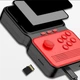 Аккумуляторная портативная игровая консоль GAME SUP 999+ игр 8bit Game Box с возможностью подключения к ТВ 1020 мАч 9,9*6,8*1,2см Красный - изображение 10