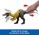 Мир Юрского Периода Цератозухопс Jurassic World Ceratosuchops Wild Roar Dinosaur Figure - изображение 2