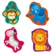 Настольная игра "Беби пазлы" Vladi Toys VT1106-88 картон, 4 картинки - изображение 3