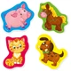 Настольная игра "Беби пазлы" Vladi Toys VT1106-87 картон, 4 картинки - изображение 3