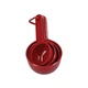 Аксесуар кухонний KitchenAid Набір мірних ложок Universal, 5 шт, червоний (KQG057OHERE) - зображення 2