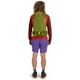 Рюкзак туристический Osprey Talon Velocity 20 dark charcoal/tumbleweed yellow - L/XL - чорний (009.3545) - изображение 7