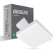 Накладний світлодіодний світильник Ardero AL709ARD 24W 2400Лм 5000К 170x170x40 мм IP40 - зображення 1