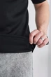 Поло с молнией черное 2XL - изображение 9