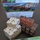 Магнитный конструктор Magnetic Block Майнкрафт для детей 35 деталей разноцветный (2104618515) - изображение 4