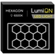 Світильник світлодіодний шестикутний LumiOn L0-2, 410 x 290 см - изображение 1