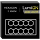 Світильник світлодіодний шестикутний LumiOn L0-3, 485 x 244 см - изображение 1