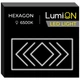 Світильник світлодіодний трикутний LumiOn L0-8, 485 x 244 см - изображение 1