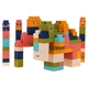 Дитячий м'який конструктор 100 ел. ZKL.HC-029C-14 - изображение 2