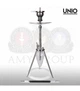 Кальян Amy Delux Unio 001.01 wt 70см - изображение 1