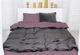 Комплект постільної білизни MirSon Велюр Winter Delicate 28-0095 Violaciocca 175х210 (2200004046426) - зображення 1