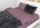 Комплект постільної білизни MirSon Велюр Winter Delicate 28-0095 Violaciocca 175х210 (2200004046426) - зображення 3
