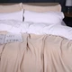 Комплект постельного белья MirSon Велюр Winter Frost 28-0001 + 28-0004 Gardenia Velvet 175х210 (2200004003832) - изображение 4