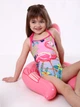 Детский купальник слитный для девочки Keyzi рост 104см Розовый-рисунок Flamingo 21 small 1psc - изображение 3