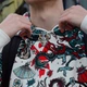 Чоловічий кулон на шию "Маска Оні" з нержавіючої сталі - зображення 6