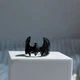 Безразмерное мужское кольцо из стали Bat - изображение 3