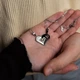 Парні кулони для закоханих з нержавіючої сталі "Heart" - зображення 7
