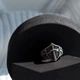 Безразмерное мужское кольцо из стали Shield - изображение 8