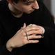 Чоловічий кулон на шию з нержавіючої сталі "Nail Cross" - зображення 5