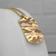 Чоловічий кулон на шию з нержавіючої сталі "Gold Token" - зображення 1