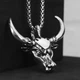 Мужской кулон на шею из нержавеющей стали "HORN" - изображение 4