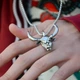 Мужской кулон на шею из нержавеющей стали "HORN" - изображение 9
