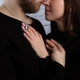Парні кулони для закоханих на шию з нержавіючої сталі "Letter of love" - зображення 11