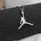 Чоловічий кулон на шию з нержавіючої сталі "Jordan" - зображення 4