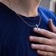 Чоловічий кулон на шию з нержавіючої сталі "Jordan" - зображення 8