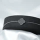 Жіночий браслет на руку з нержавіючої сталі Clover Charm - зображення 4