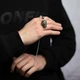 Чоловічий кулон на шию "Amulet Skull" з нержавіючої сталі - зображення 7